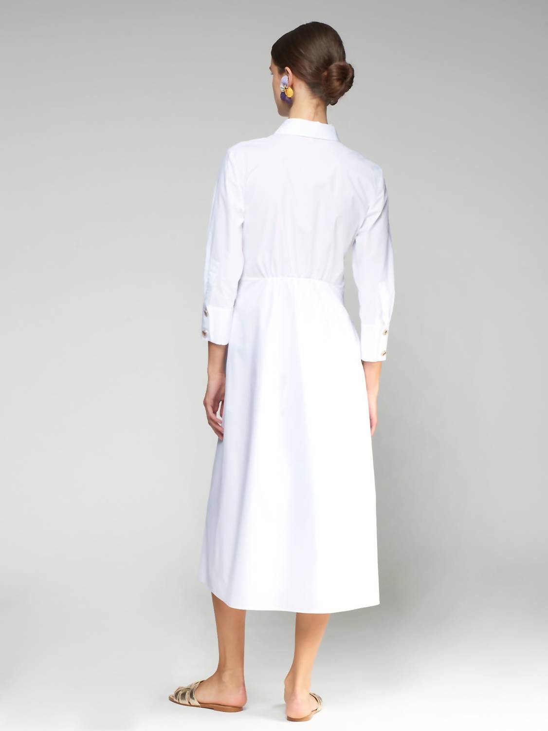 Vilagallo - Dress Camisero Lazo