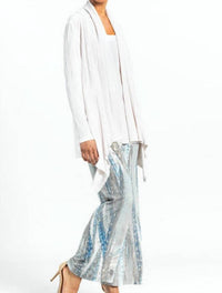 Clara Sunwoo - Soft Pleat Knit - Cardigan & Tank Twinset