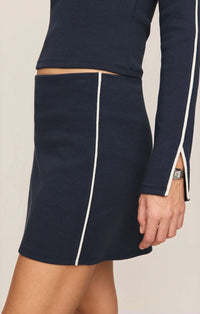 Z Supply - School Spirit Mini Skirt
