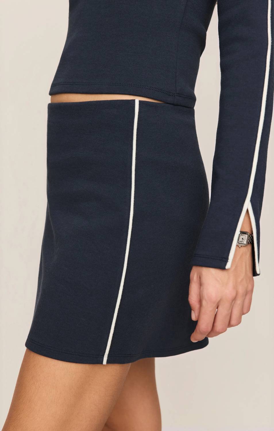 Z Supply - School Spirit Mini Skirt