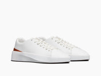 Wolf & Shepherd Women's Cruise Lo Casual Sneakers in white - women's sneaker - alternate view