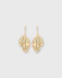 Aurelie Bidermann - Women's Rosalinde Rose Leaf Earrings