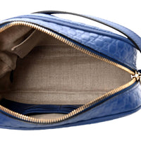 Gucci - Women's Bree Microguccissima Caspian Leather Crossbody Bag