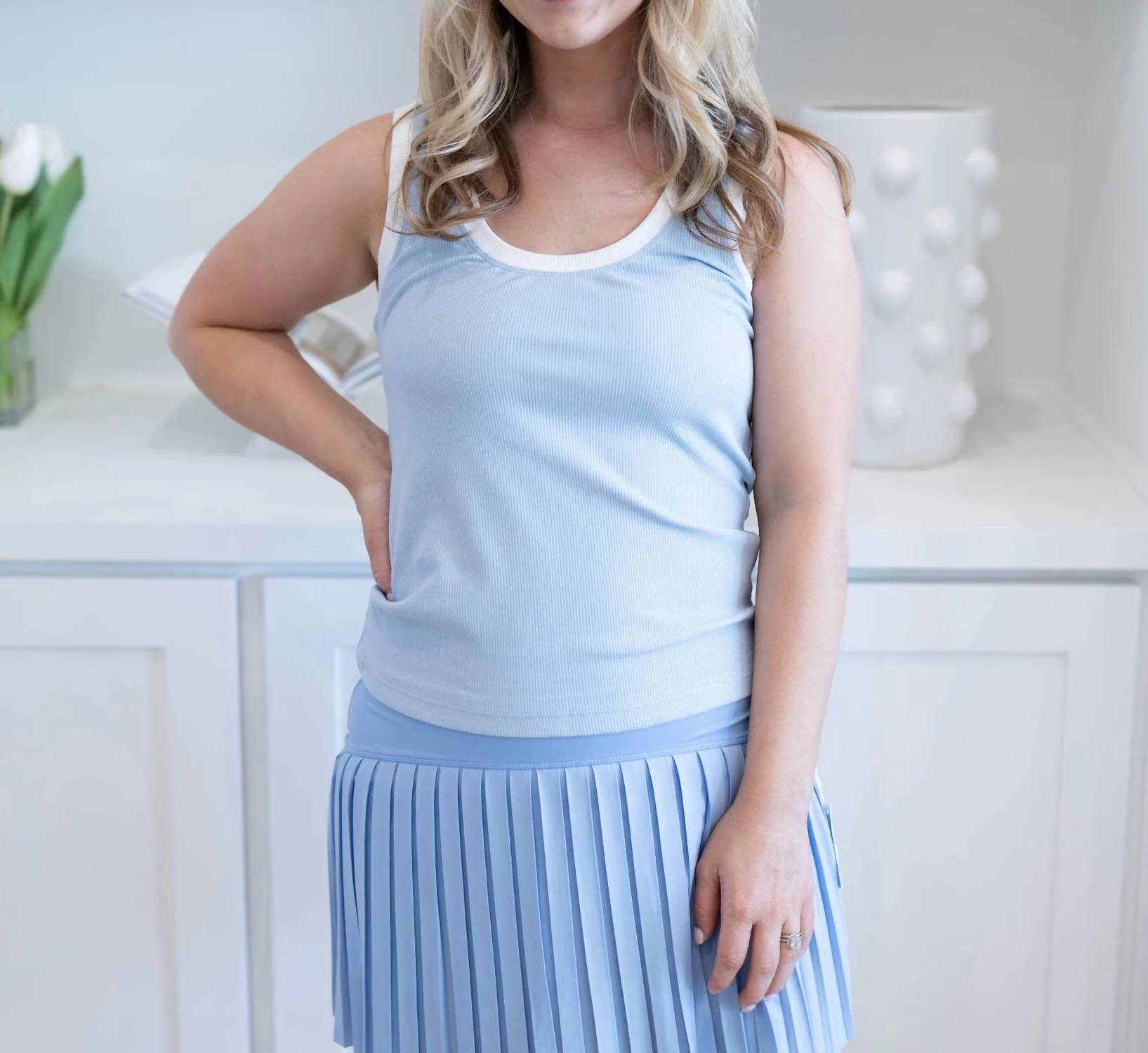 Z Supply - Sirena Colorblocked Rib Tank Top