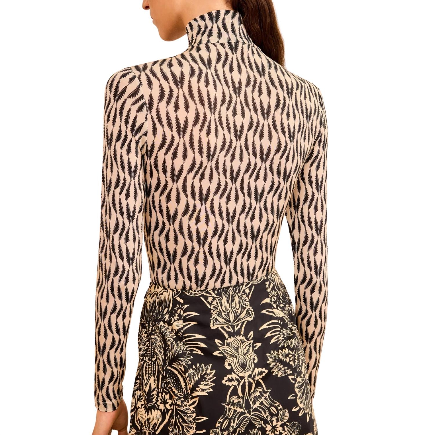 Ulla Johnson - Aurelia Turtleneck Top
