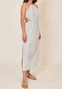 Cozy Casual - Emma Cut Out Midi Dress