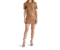 Steve Madden - Metallic Knit Mini Dress