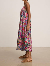 Velvet By Graham & Spencer - Alexa Printed Voile Dress