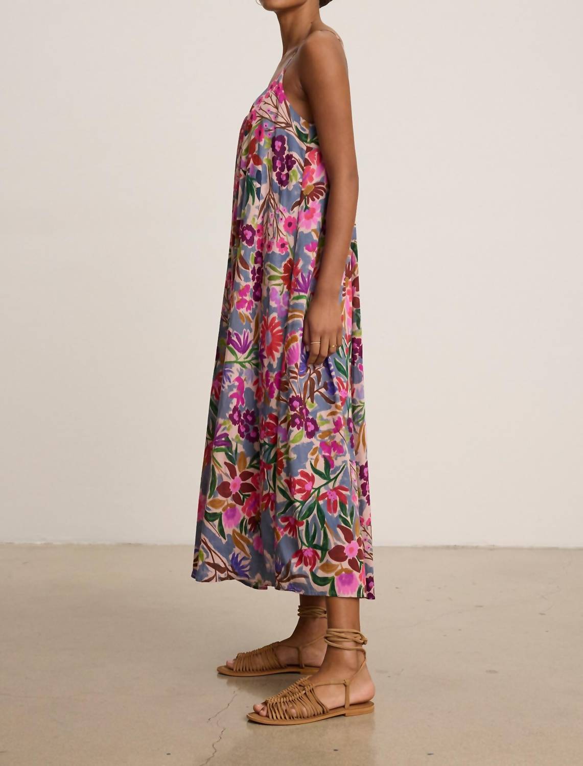Velvet By Graham & Spencer - Alexa Printed Voile Dress