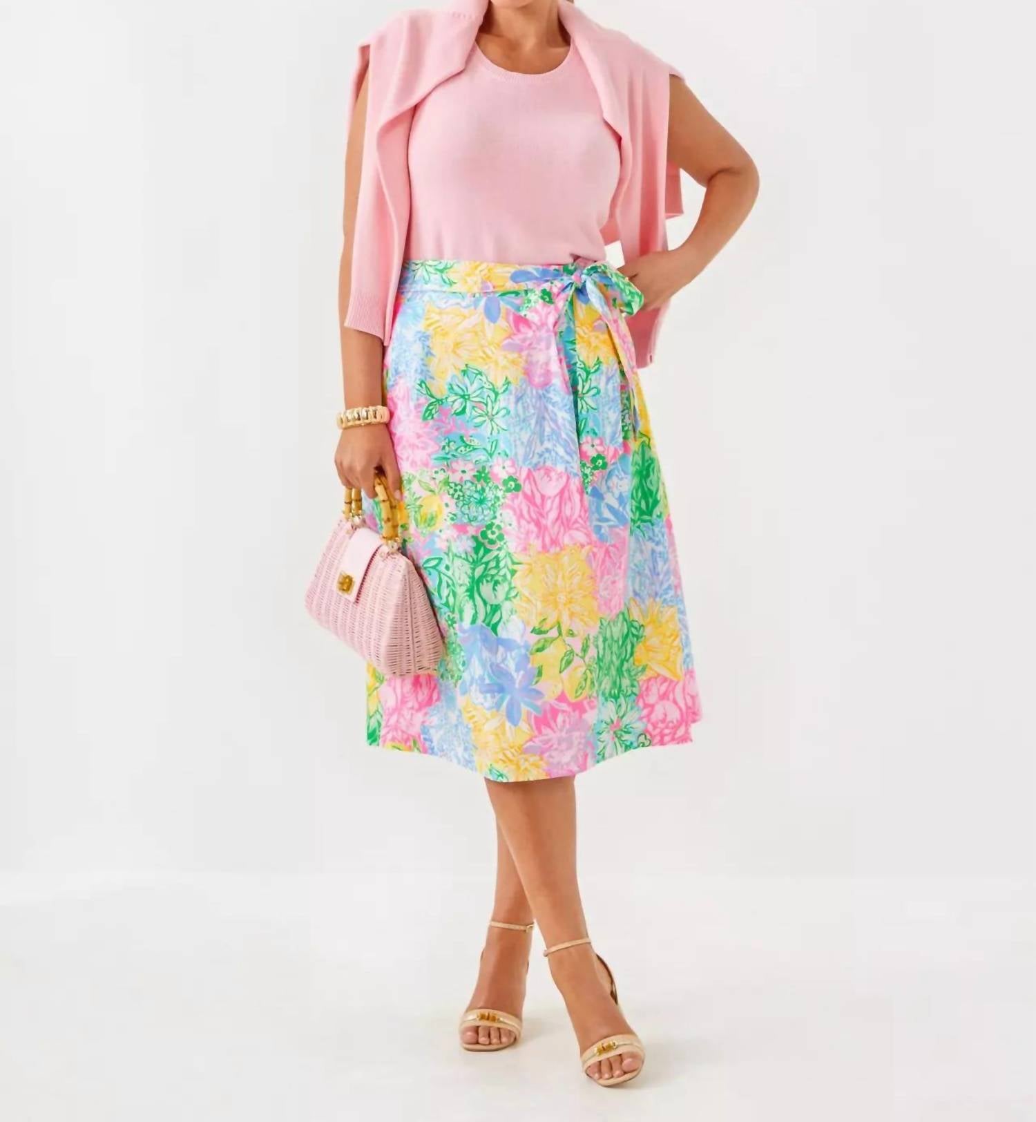 Lilly Pulitzer - Rowena Midi Skirt
