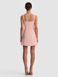 Alice + Olivia - Eve Tweed Mini Dress