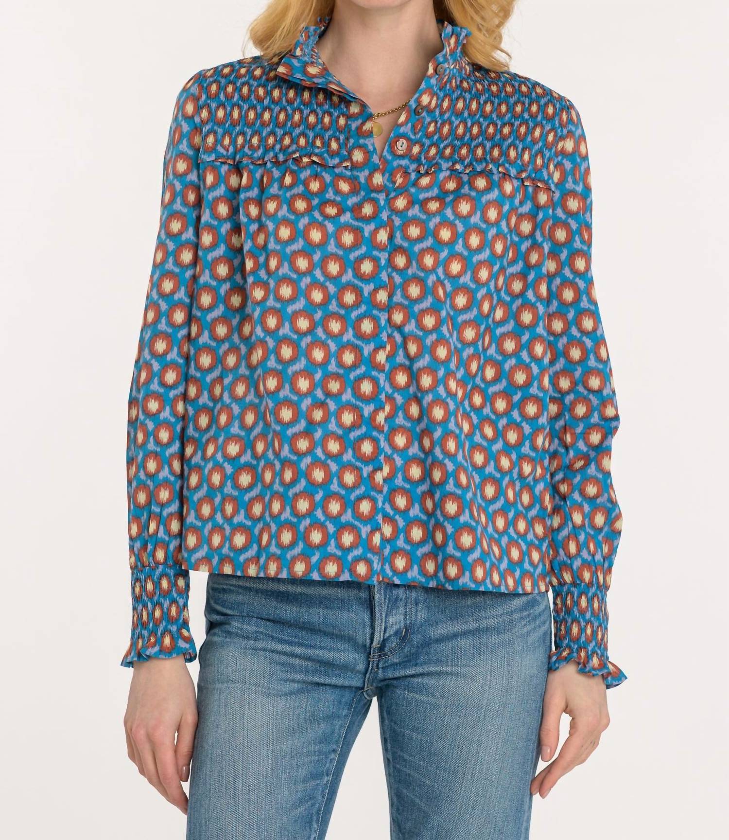 Elizabeth James The Label - Lasso Ellery Top