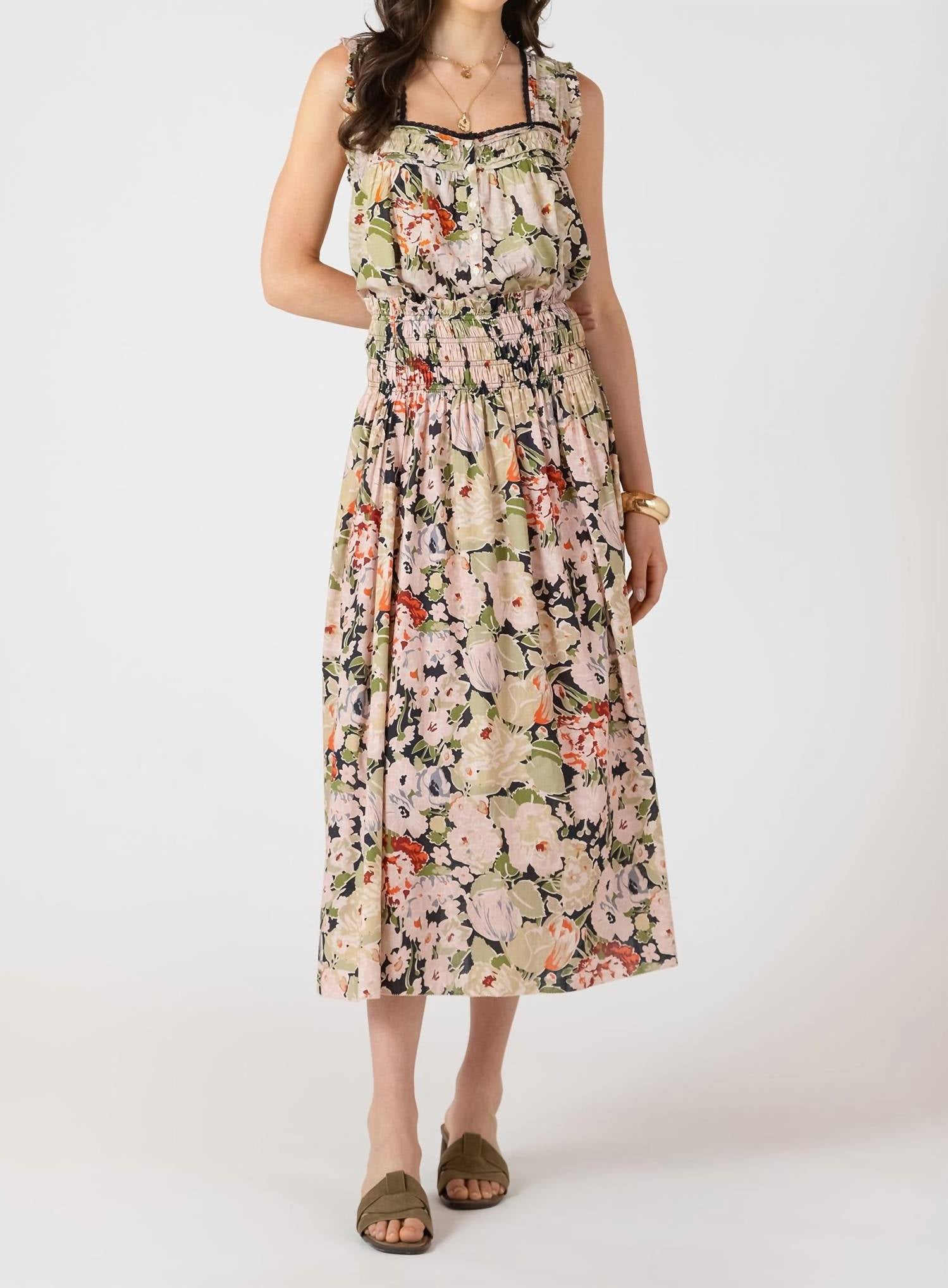 Dex - Vintage Midi Skirt