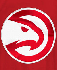 Starter - Men's Atlanta Hawks Home Team Half-zip Jacket