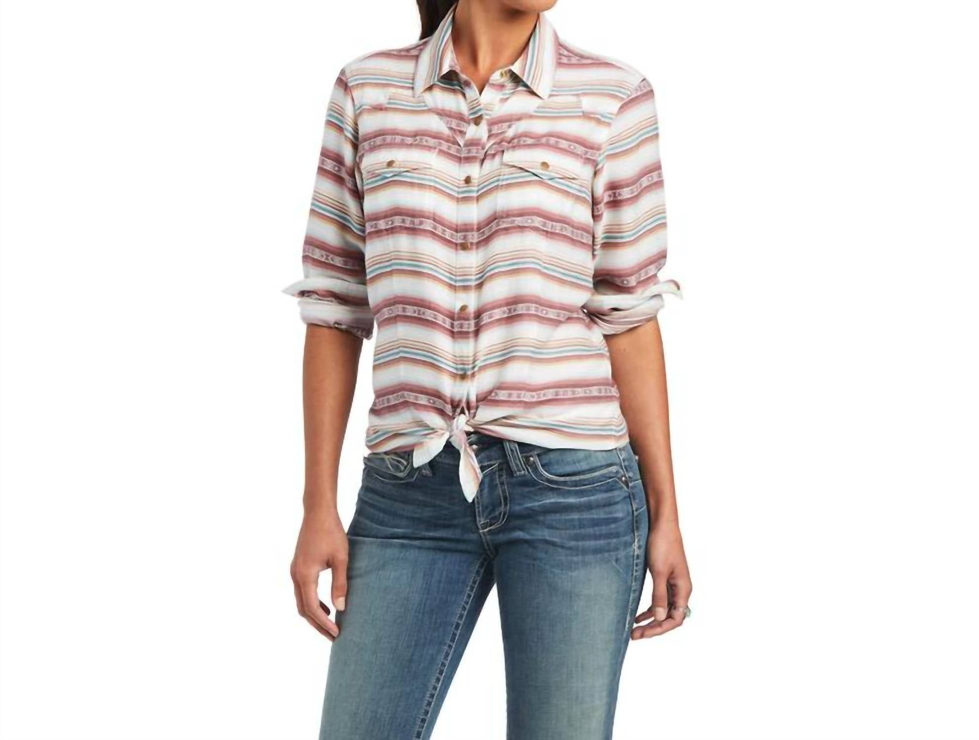 Ariat - Rosewood Snap Shirt
