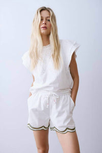 Melissa Nepton - Neve High Waist Shorts