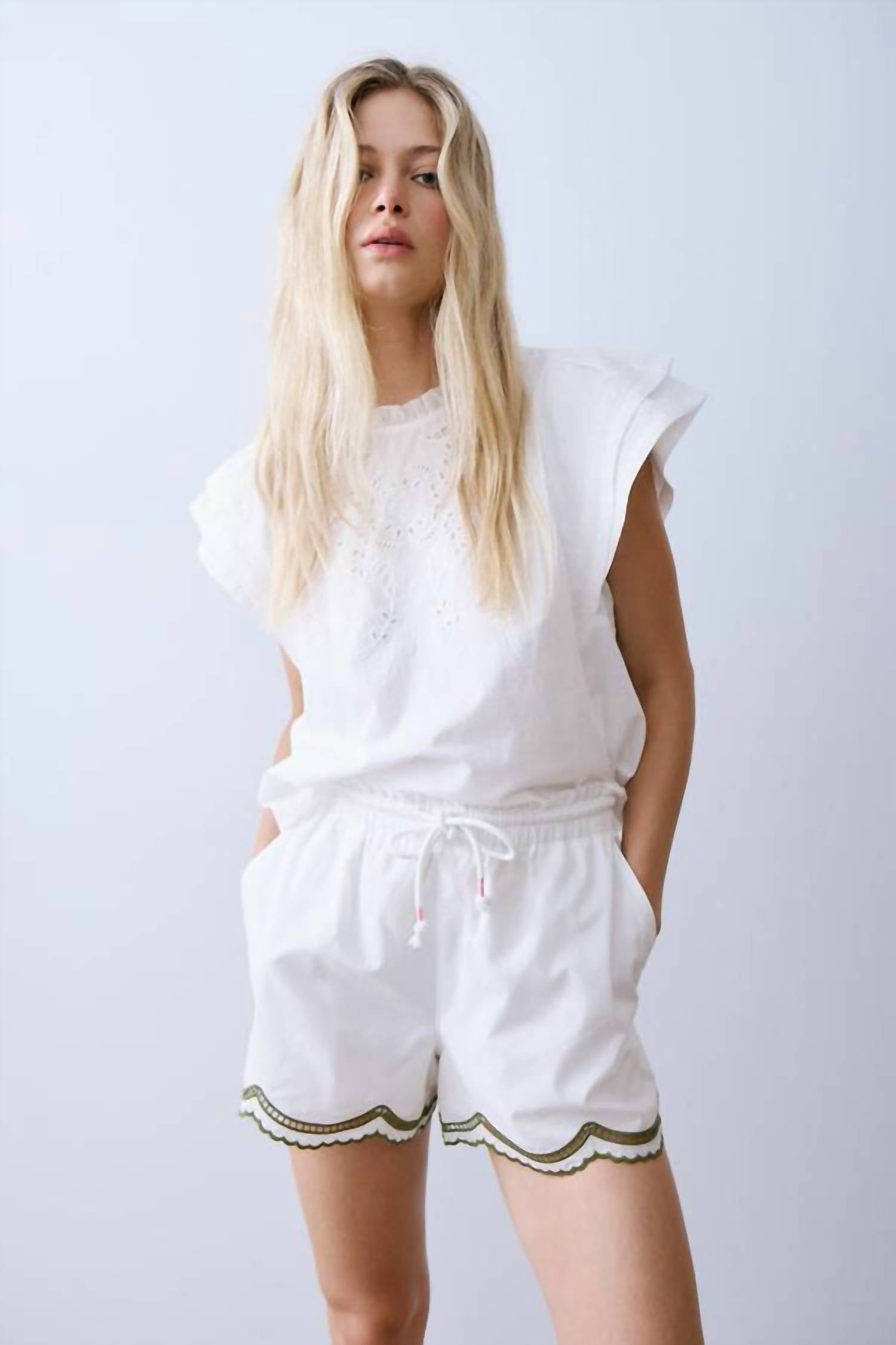 Melissa Nepton - Neve High Waist Shorts