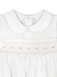 Lullaby Set - Girls Rose Diaper Set