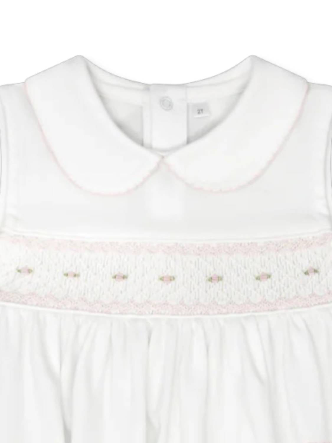 Lullaby Set - Girls Rose Diaper Set