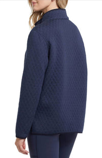 Tribal - Mock Neck Reversible Pullover