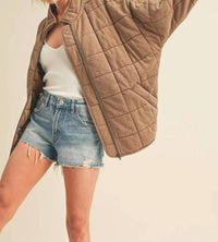 Aemi + Co - Quinn Quilted Jacket