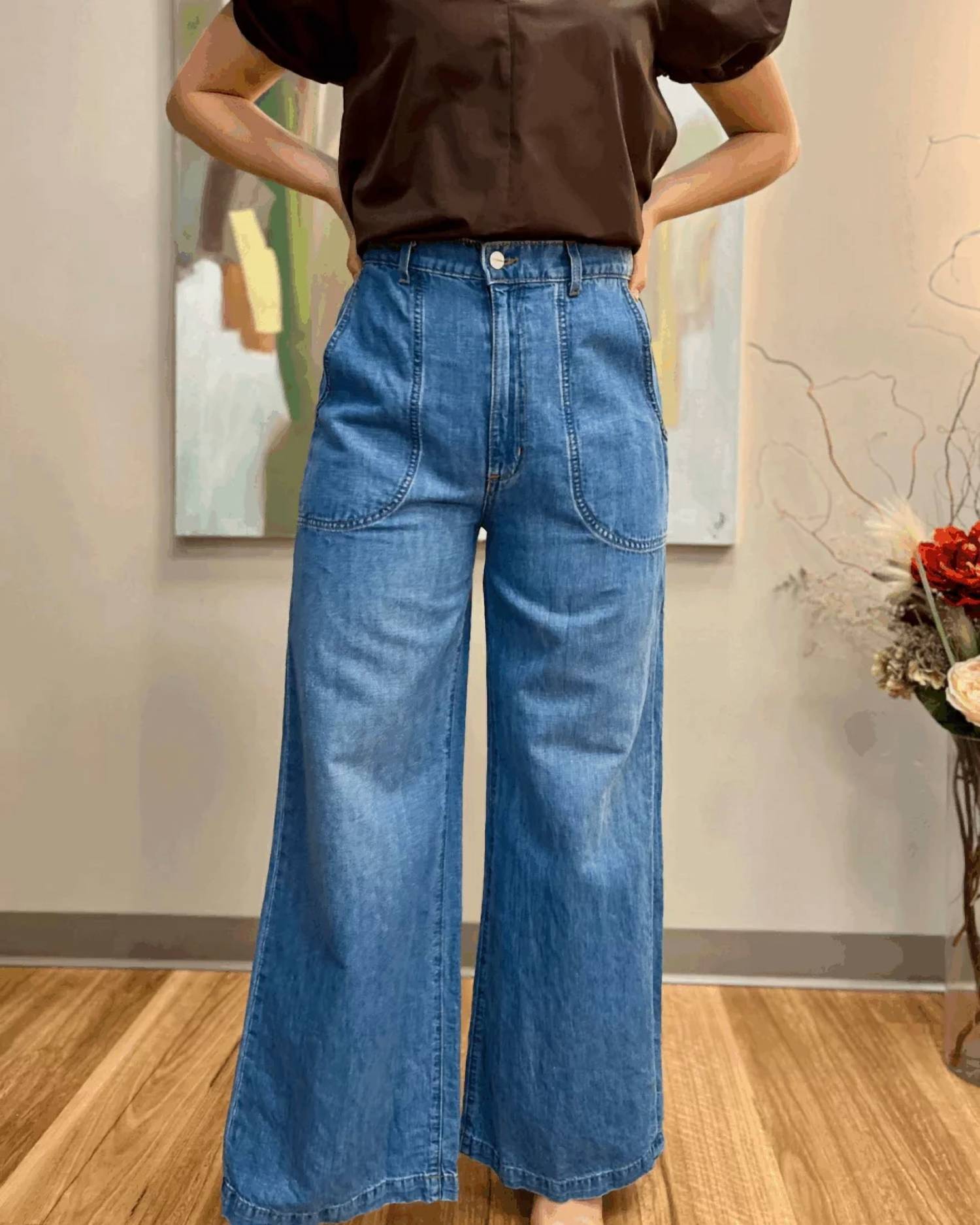 Twp - Mecox Beach Jean