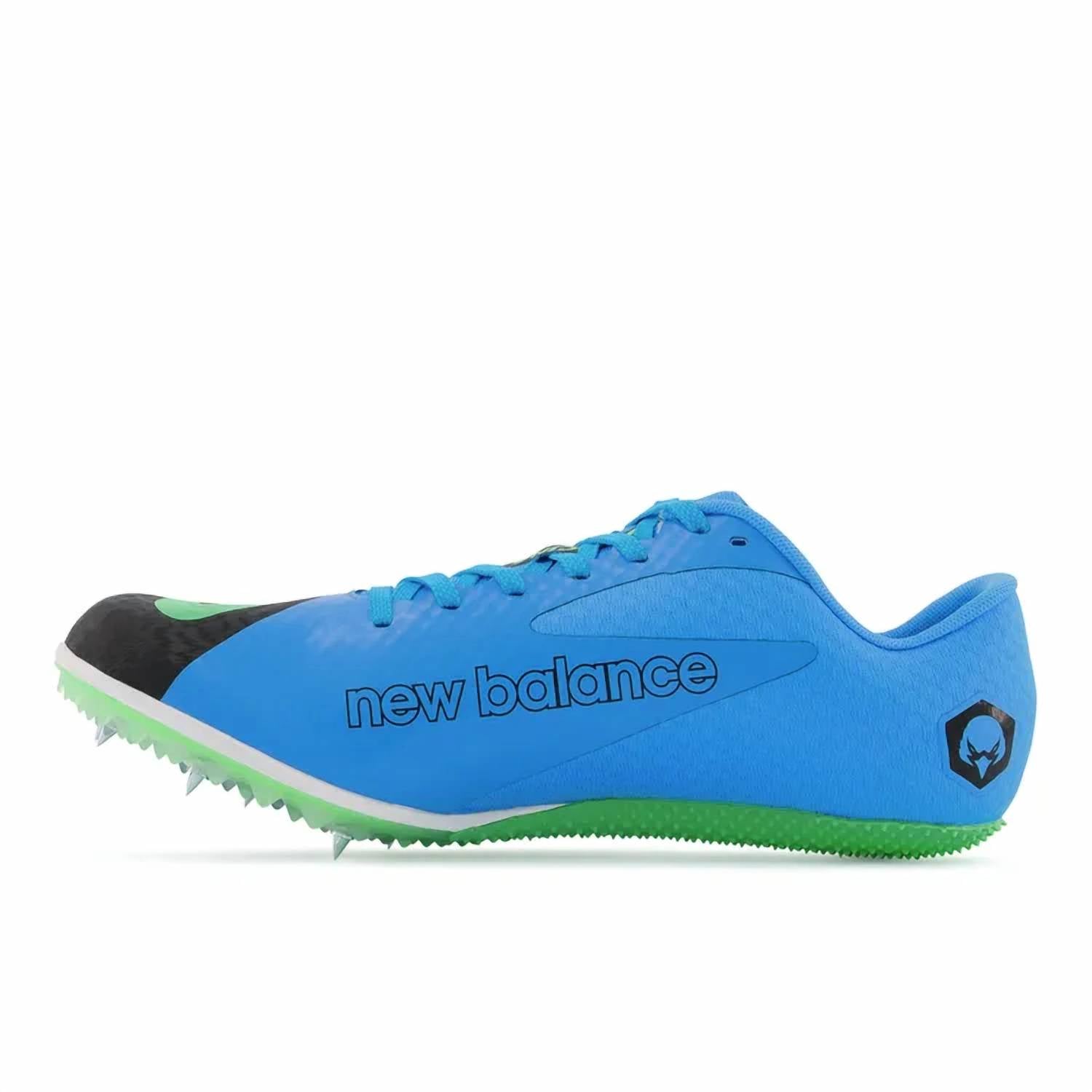 New Balance Men's Track Spike Shoes in black 1 - men's shoe - detail view