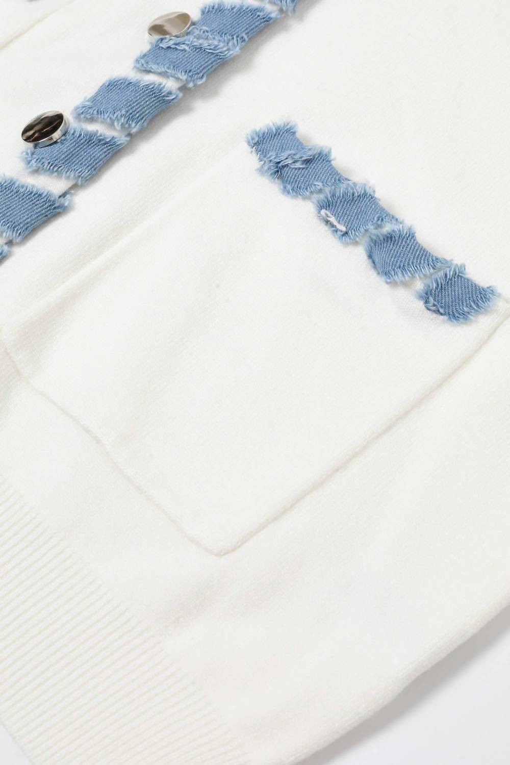Rivir - Women's Softbound Denim Knit Jacket