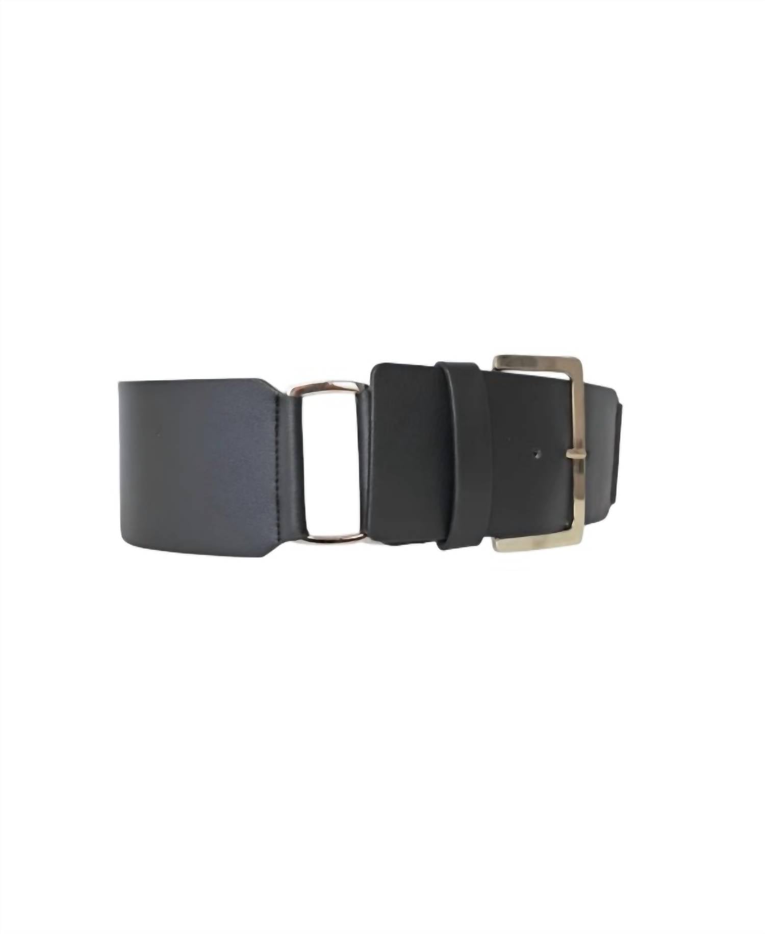 Berge - Women's Open Ring Leather Belt