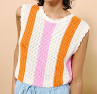 Frnch - Clusia Sleeveless Top