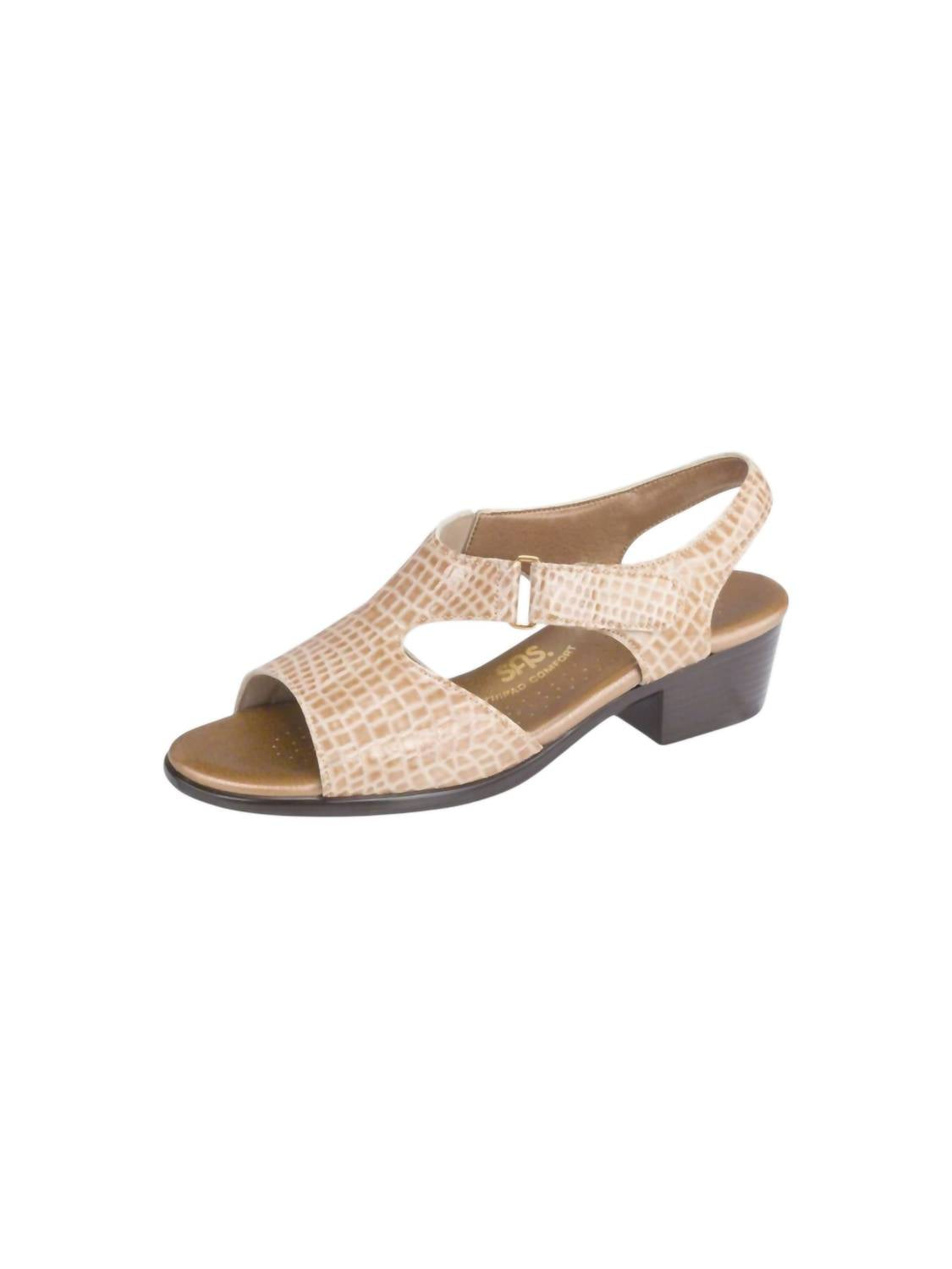 Sas - Women's Suntimer Heel Strap Sandals