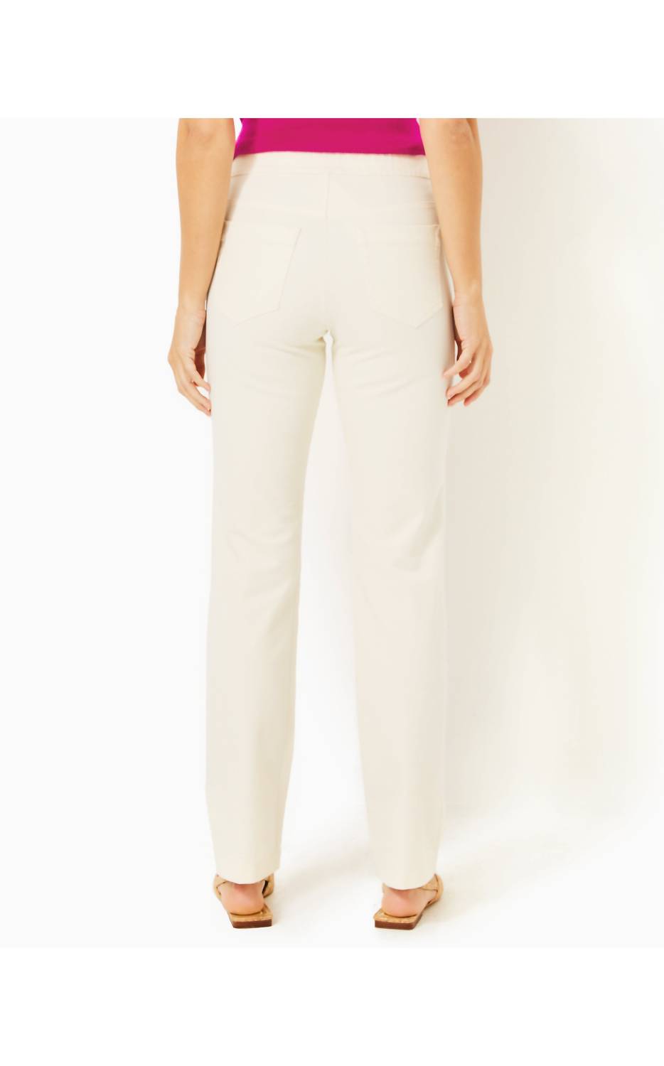 Lilly Pulitzer - Declynn Bi-stretch Slim Leg Pants