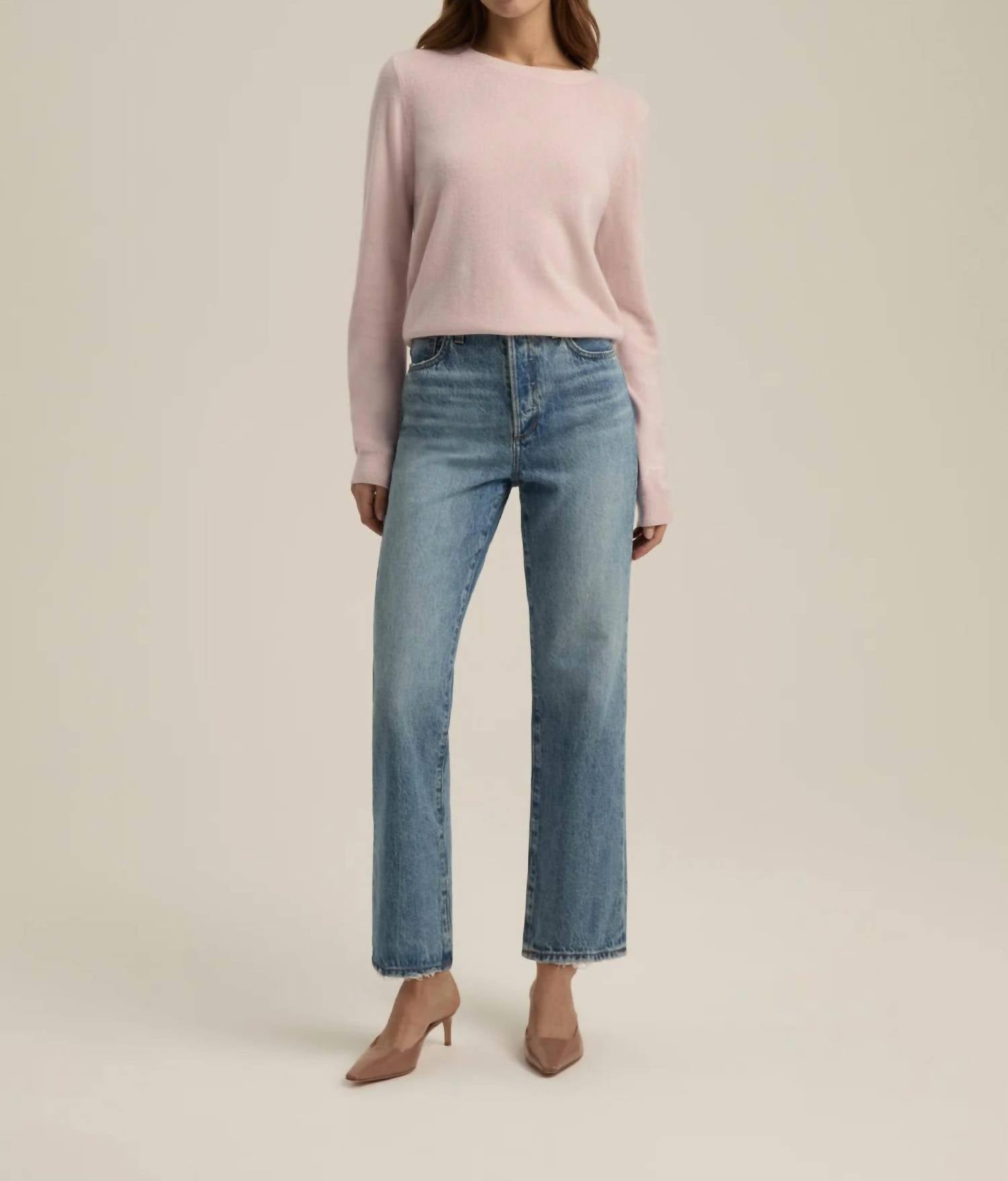 Favorite Daughter - Favorite Cashmere Crew Tee