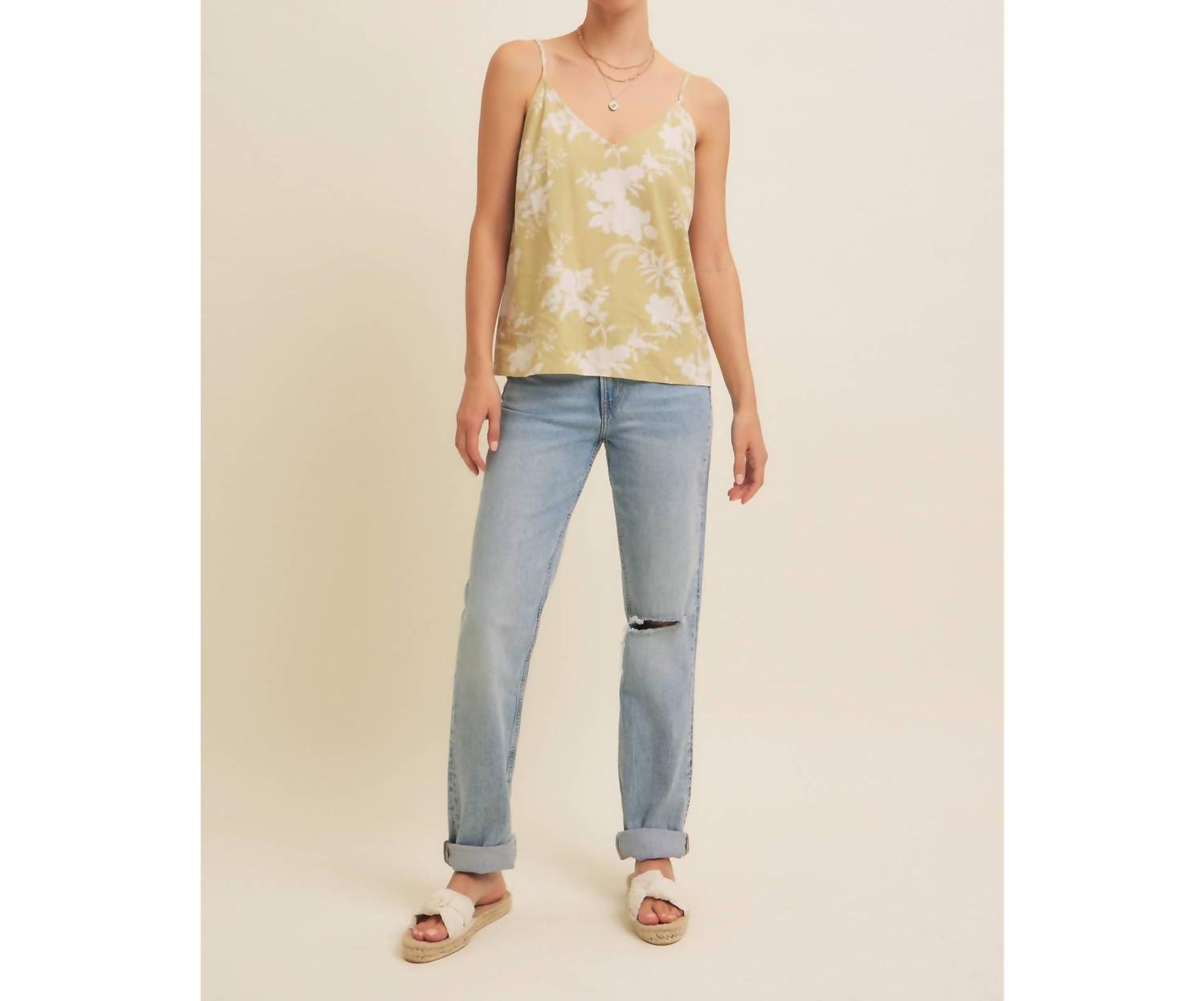 In February - Cape May Tank Top