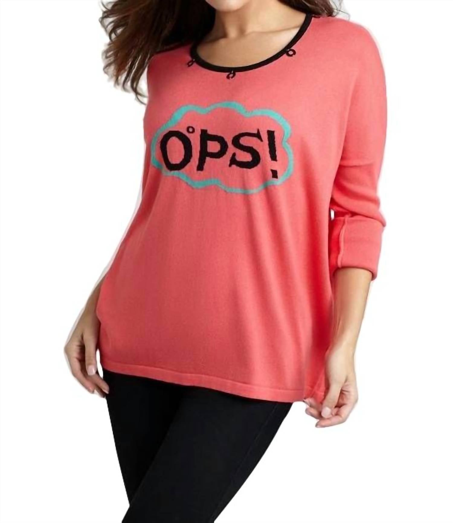 Angel - Word Cloud Graphic Sweater