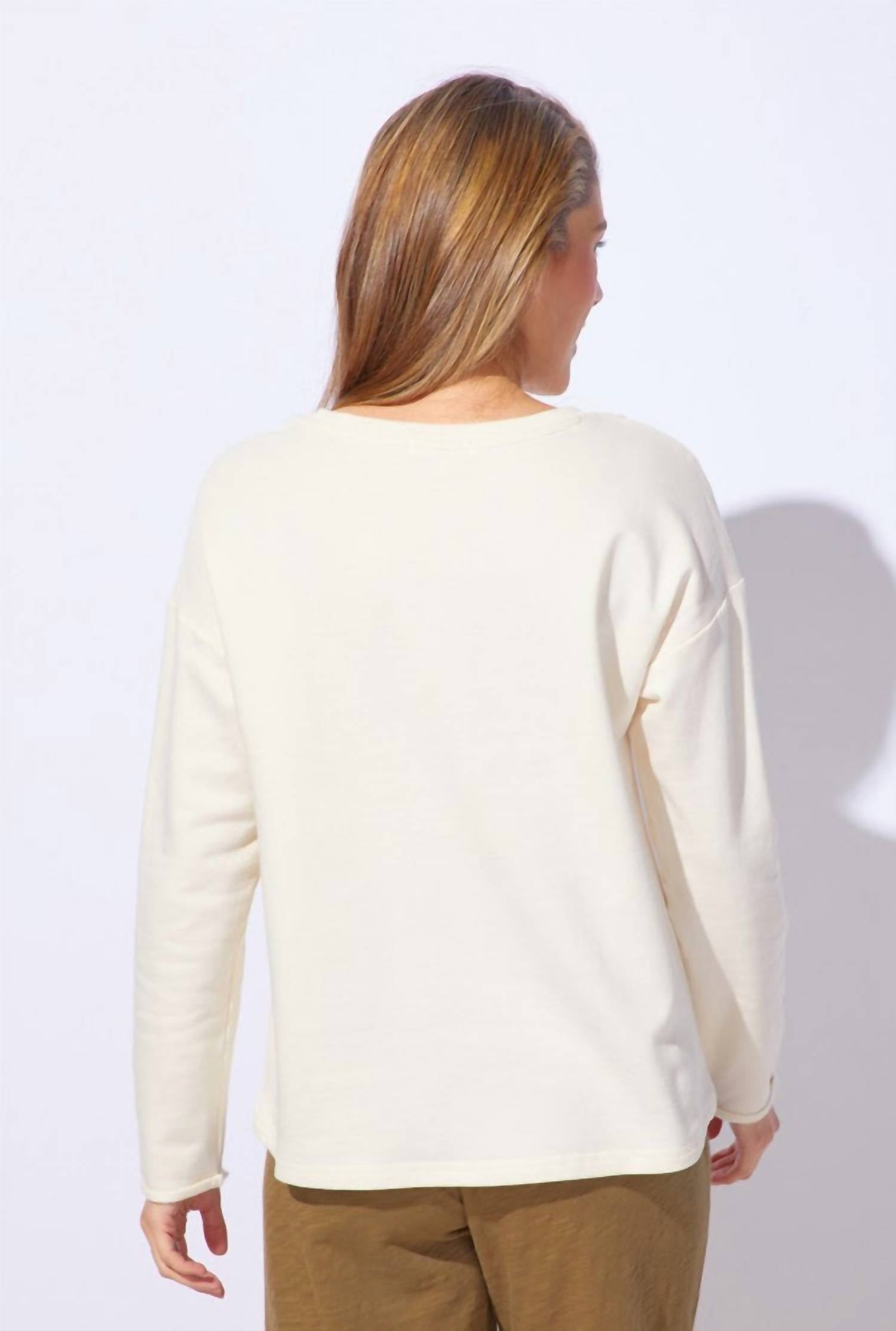 Escape By Habitat - Destination Dragonfly Fleece Pullover