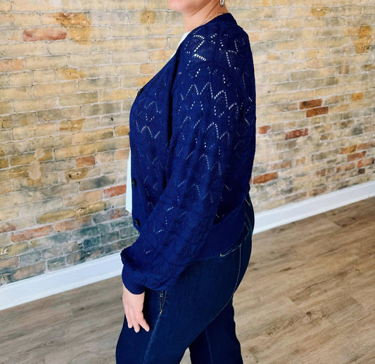 Lovesoft - Karina Crochet Cardigan