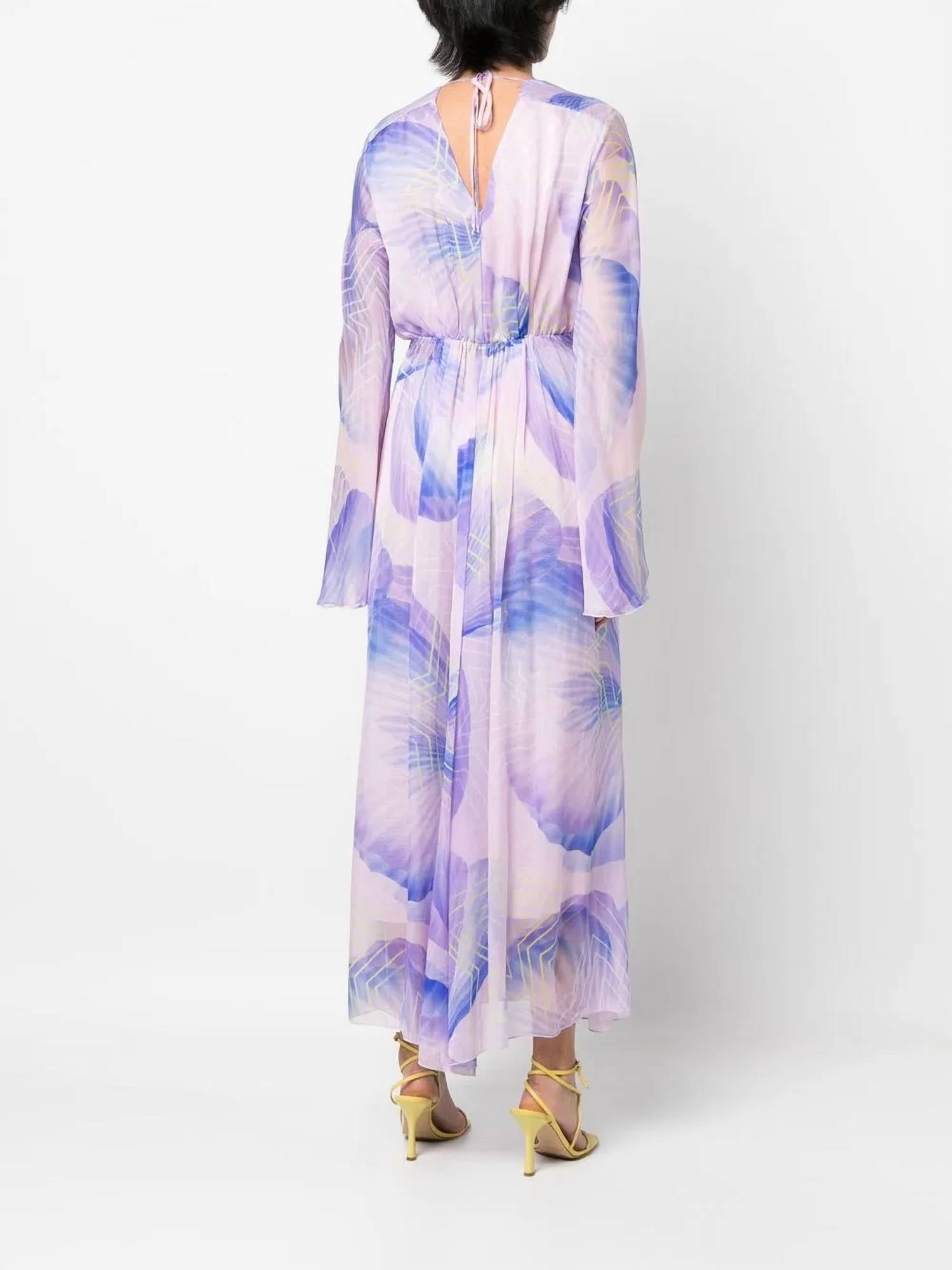 Forte Forte - Floral Print Silk Dress