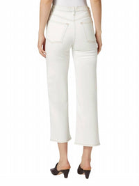 FRAME Trapunto Straight Jeans in au natural clean 1 - women's jeans - alternate view