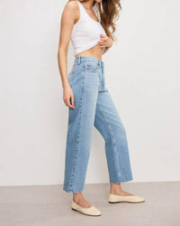 Good American - Good 90'S Crop Relaxed Jeans