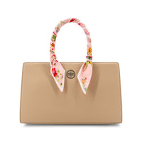Like Dreams Women's Primrose Scarf Crossbody Bag in beige - women's bag