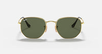 Ray Ban - Hexagonal Flat Lenses Large Non Polarized Sunglasses Rb3548n 001