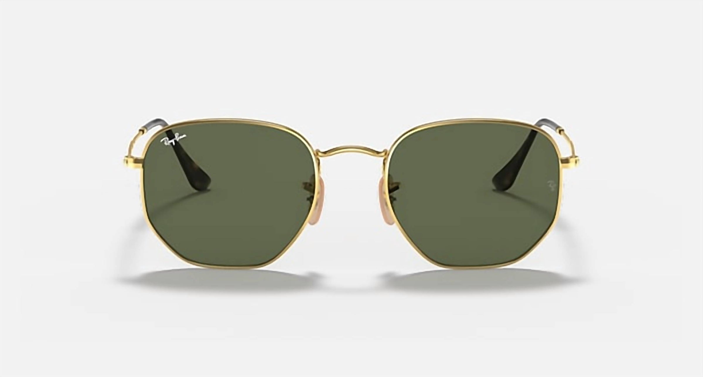 Ray Ban - Hexagonal Flat Lenses Large Non Polarized Sunglasses Rb3548n 001