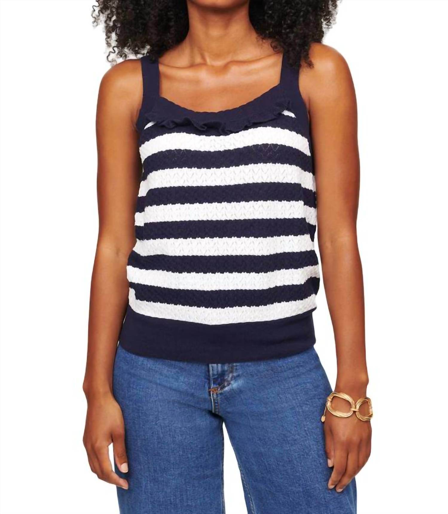 &Isla - ELLA POINTELLE CAMI TOP - Snagged & Bagged