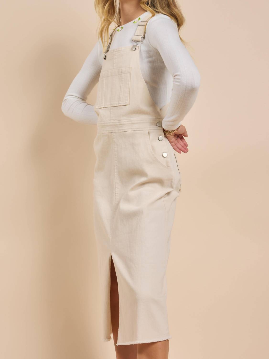 Sadie & Sage - Clear Eyes Denim Skirtall