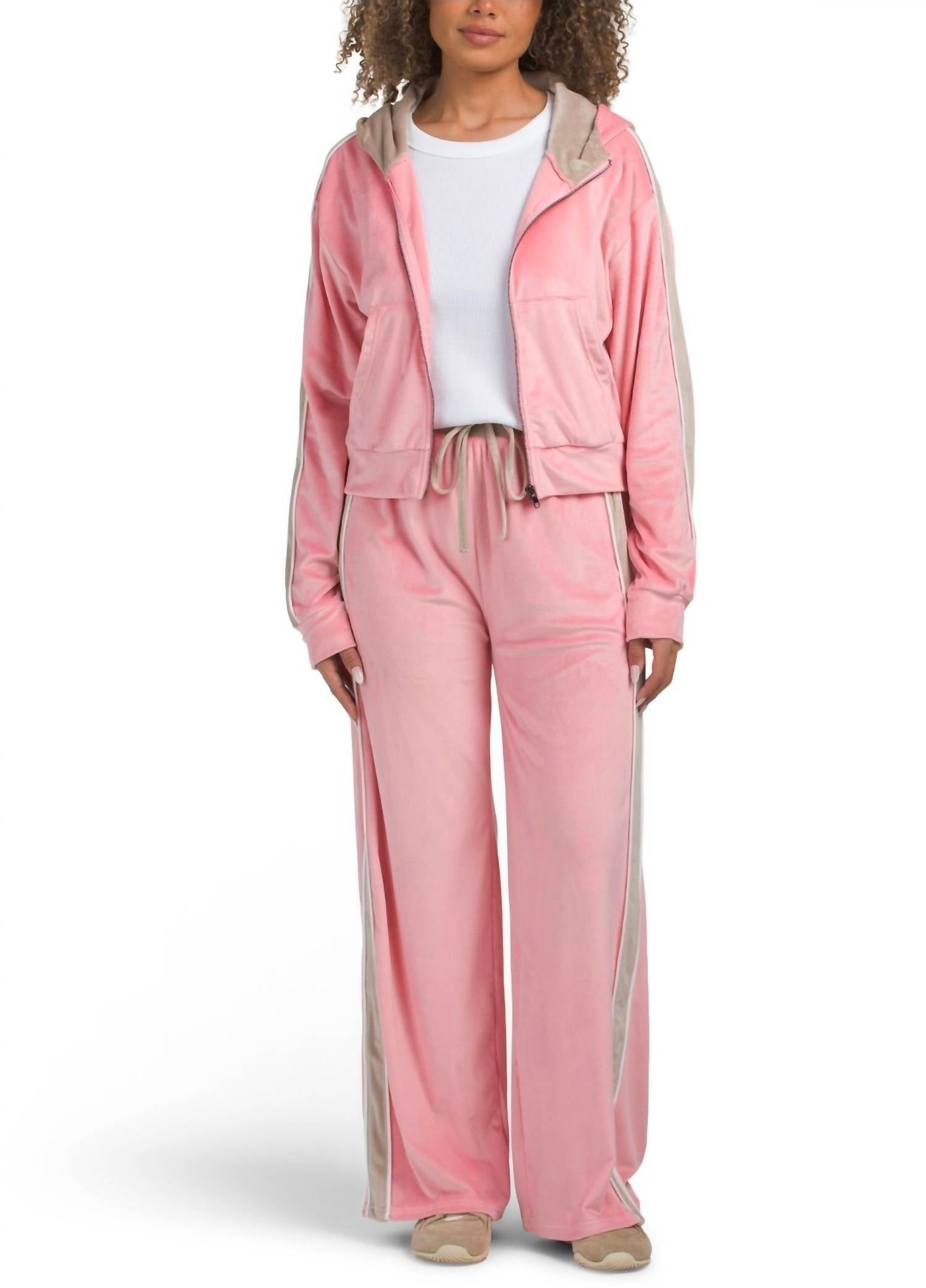 Kimberly C - Velour Set