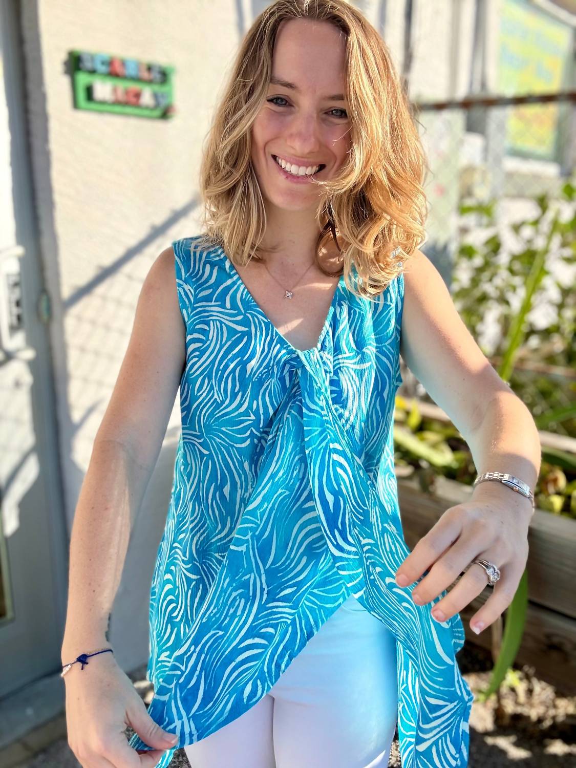 Lost River - Flowy Tank Top