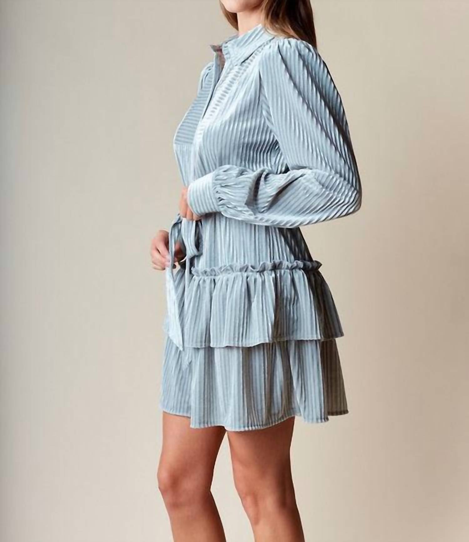 Rareraw - Evette Velvet Shirt Dress