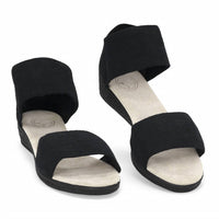 Charleston Shoe Co. - Women's Janie Espadrille Flat Sandal