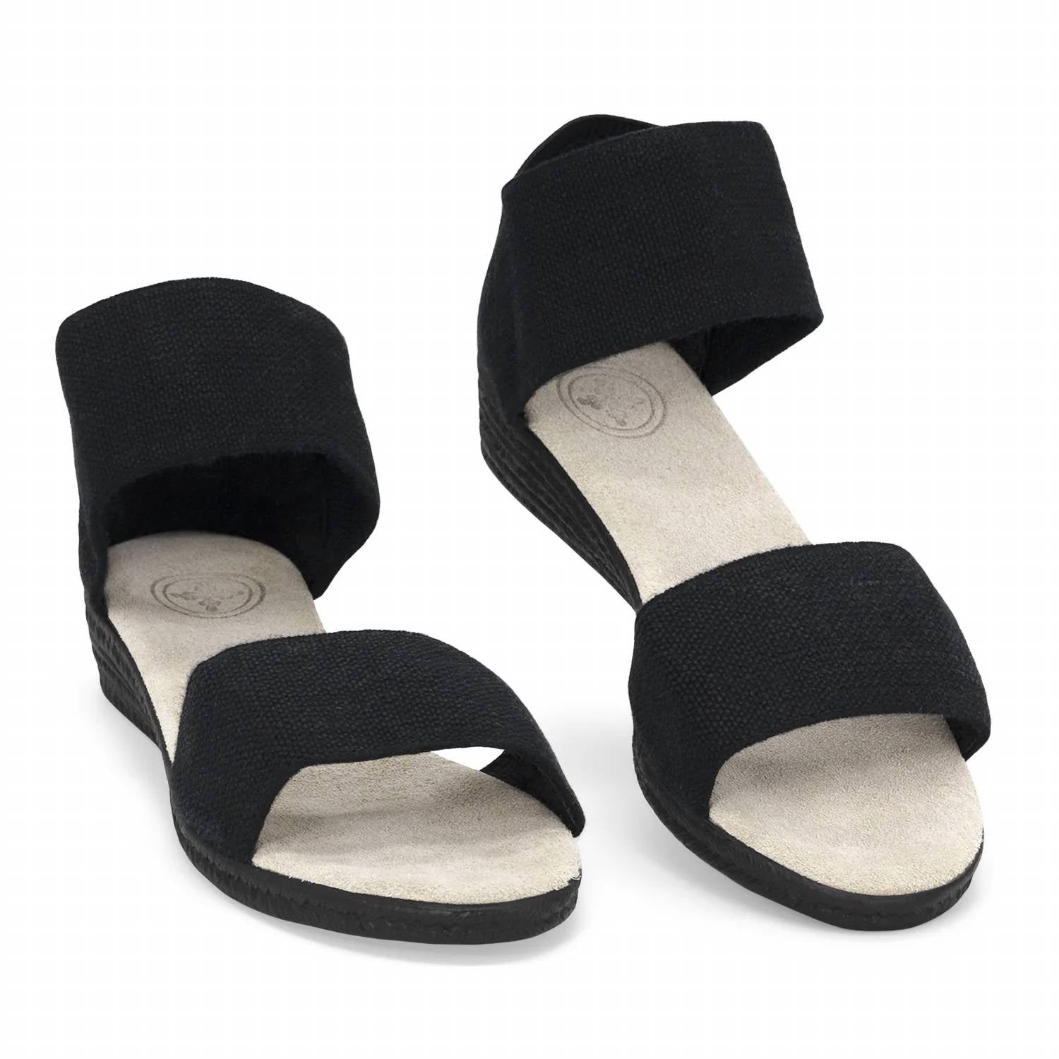 Charleston Shoe Co. - Women's Janie Espadrille Flat Sandal